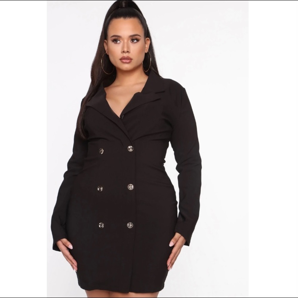 Enterprise Blazer Dress